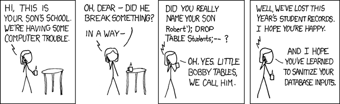 SQL injection