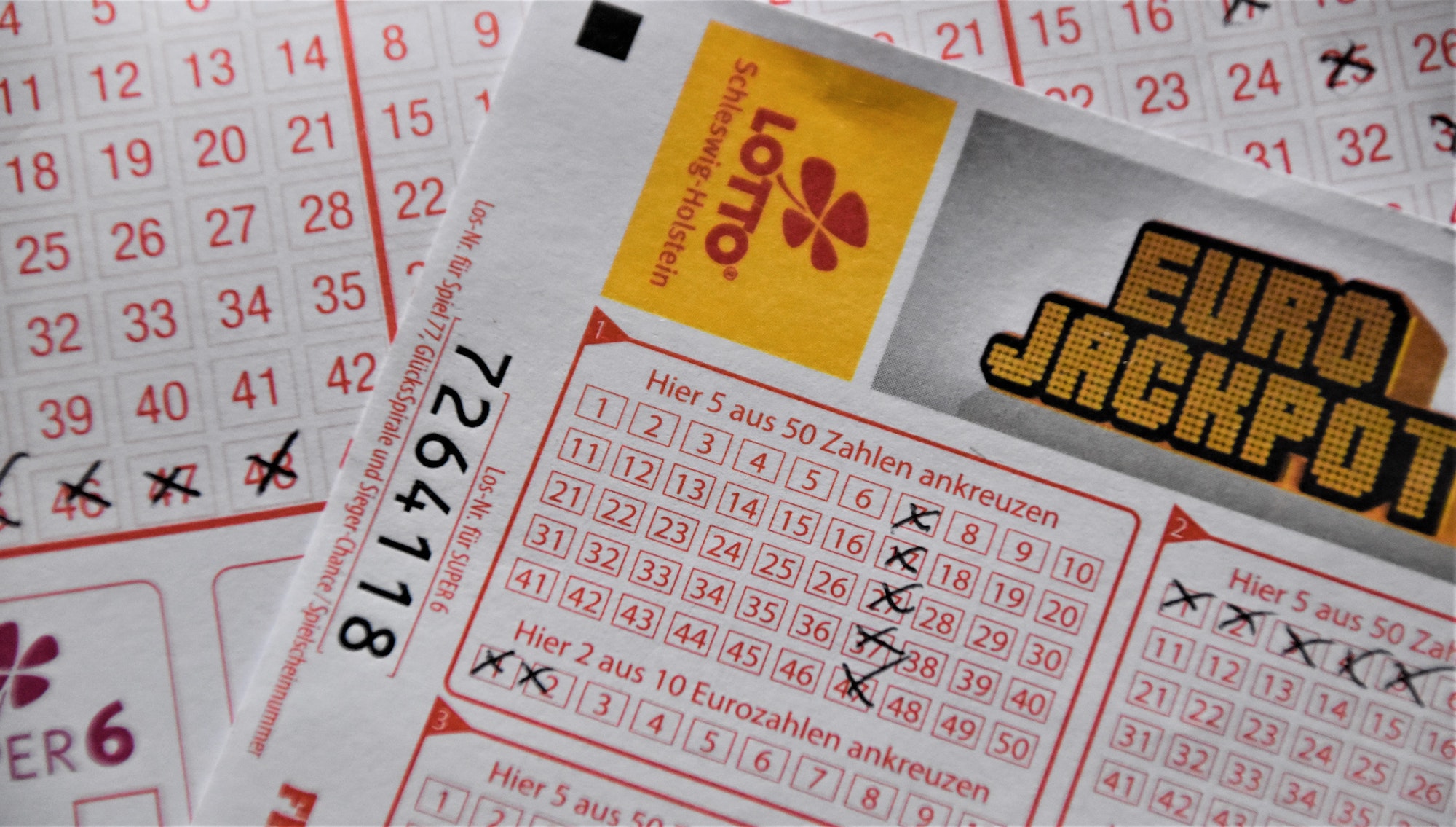 Lottery code
